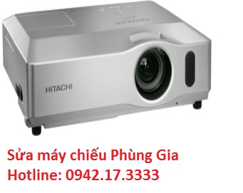 Cửa hàng sửa máy chiếu Hitachi CP-X301 tại nhà