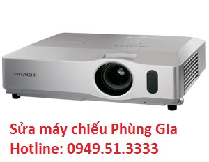Dịch vụ sửa máy chiếu Hitachi CP-X809 lấy ngay