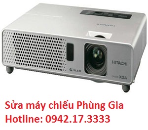 Phùng Gia chuyên sửa máy chiếu Hitachi CP-RX70