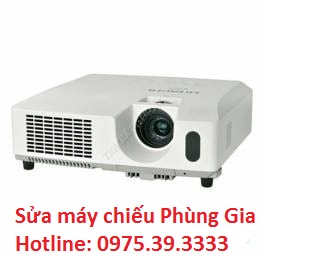 Phùng Gia chuyên sửa máy chiếu Hitachi CP-X3010