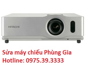 Phùng Gia chuyên sửa máy chiếu Hitachi CP-X417