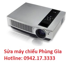 Phùng Gia nhận sửa máy chiếu LG BX501B giá rẻ ở Hà Nội